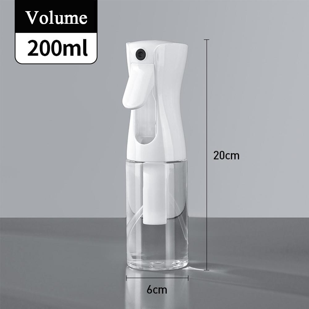 High Quality 200ml Plastic Salon Hair Fine Mist Water Sprayer for Barber Continuous Spray Bottle