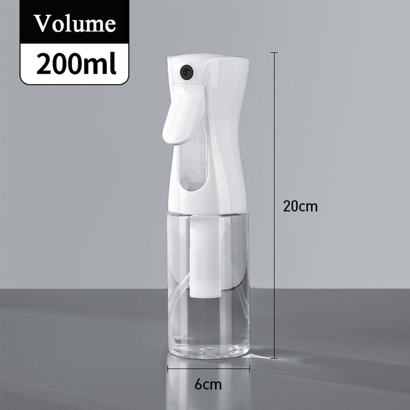 High Quality 200ml Plastic Salon Hair Fine Mist Water Sprayer for Barber Continuous Spray Bottle