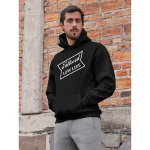 Tattooed Low Life - Men's Hoodie
