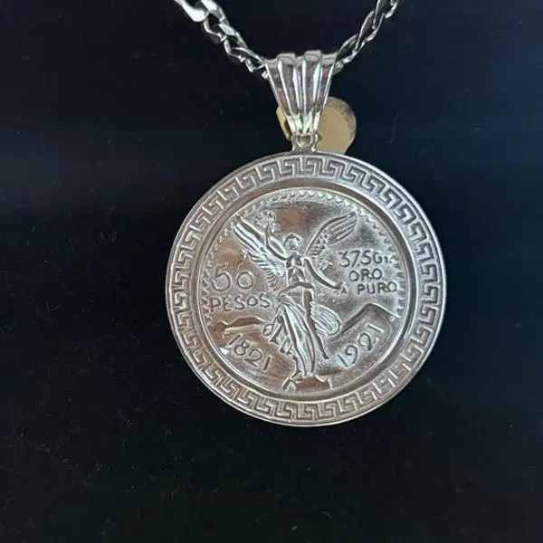 Centenario pendant silver 925/plata925