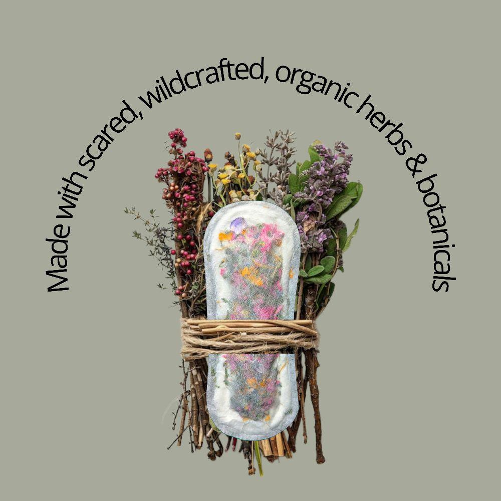 Feminine Herbal Steam for Comfort and Hydration, Organic, Soothing and Great For Sensitive Skin very Hydrating and healing