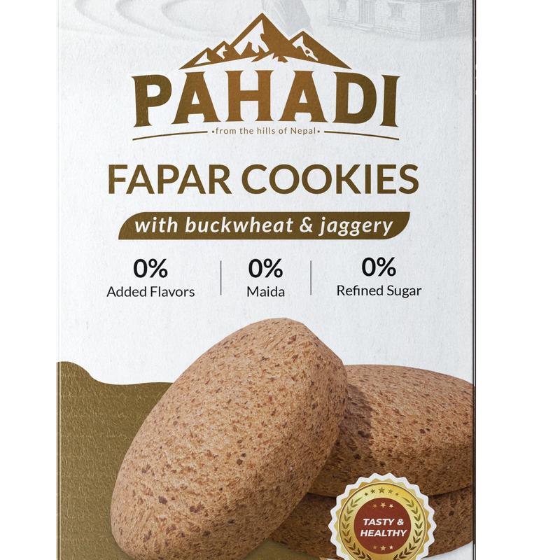 Pahadi Buckwheat Cookies 150gm