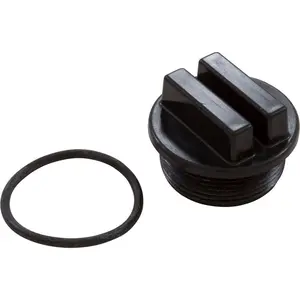 Drain Plug Assy, Waterway Crystal Water, W/O-Ring, Old Style