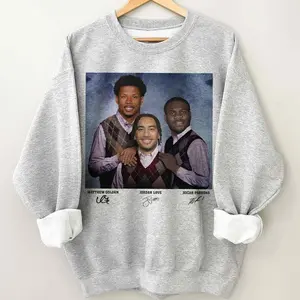 Matthew Golden Jordan Love Micah Parsons Football Sweatshirt, Green Bay Step Bros Tee, Funny Football Gift Unisex, Gift For Football Fans