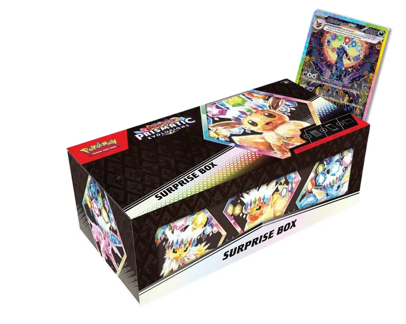 Prismatic Storage Box