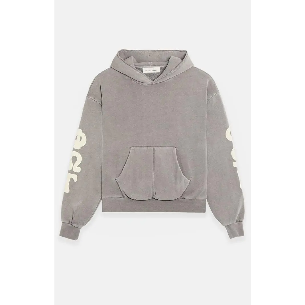 Fear of God ESSENTIALS Men's Women's Seal '90s Fleece Hoodie Fear of God ESSENTIALS Men's Women's Seal '90s Fleece Hoodie