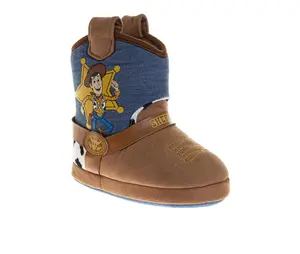 Toy Story Boys' Dual Sizes Slippers (Toddlers)