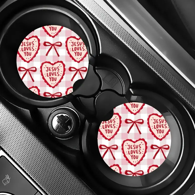 Cute Car Coasters