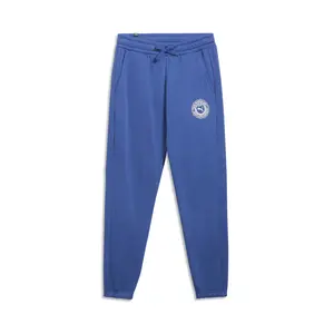 PUMA Mens Vintage Sport Drawstring Sweatpants Casual Drawstring - Blue