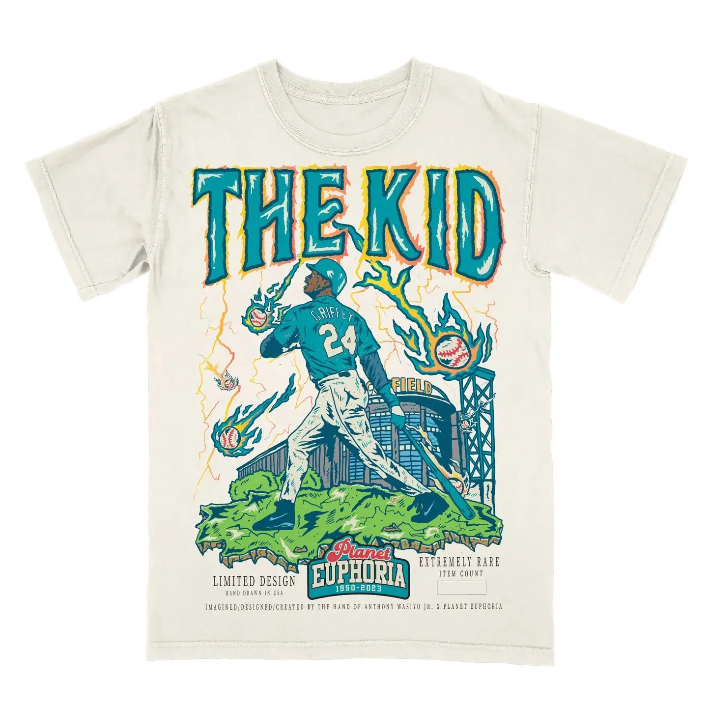 Oversized Menswear Graphic T-Shirt in 100% Cotton, Vintage Retro Baseball Print, Relaxed Fit Unisex Streetwear That Pairs with Pants, Tops, Tshirt sohochic