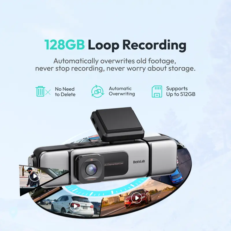 Dash cam parking mode