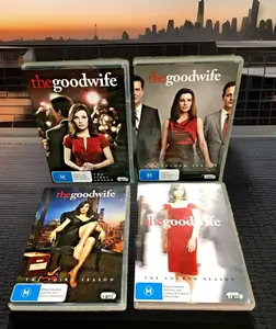 The Good Wife Complete Series DVD Video Collectible