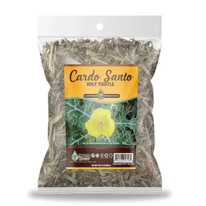 Cardo Santo Holy Thistle Herb Herbal Tea 4 oz.-113g Natural Mexican Herb Hierba Wild Crafted