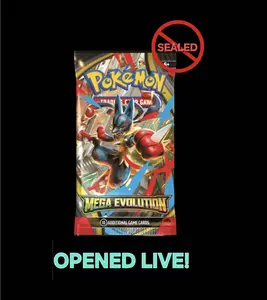 Mega Evolution 5 Pack Bundle