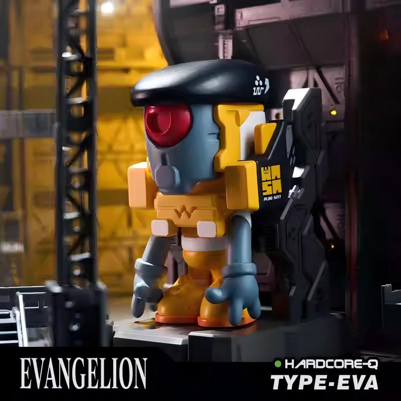 [New Year Gift] Neon Genesis Evangelion EVA206 Collaboration Series Blind Box Model - Unit-01 Figure