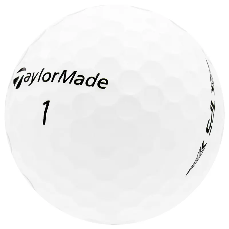 TaylorMade TP5 Golf Balls - 1 Dozen Pack, 5-Layer Urethane Construction for Softer Feel, Lower Launch, More Wedge Spin, Golf Gear