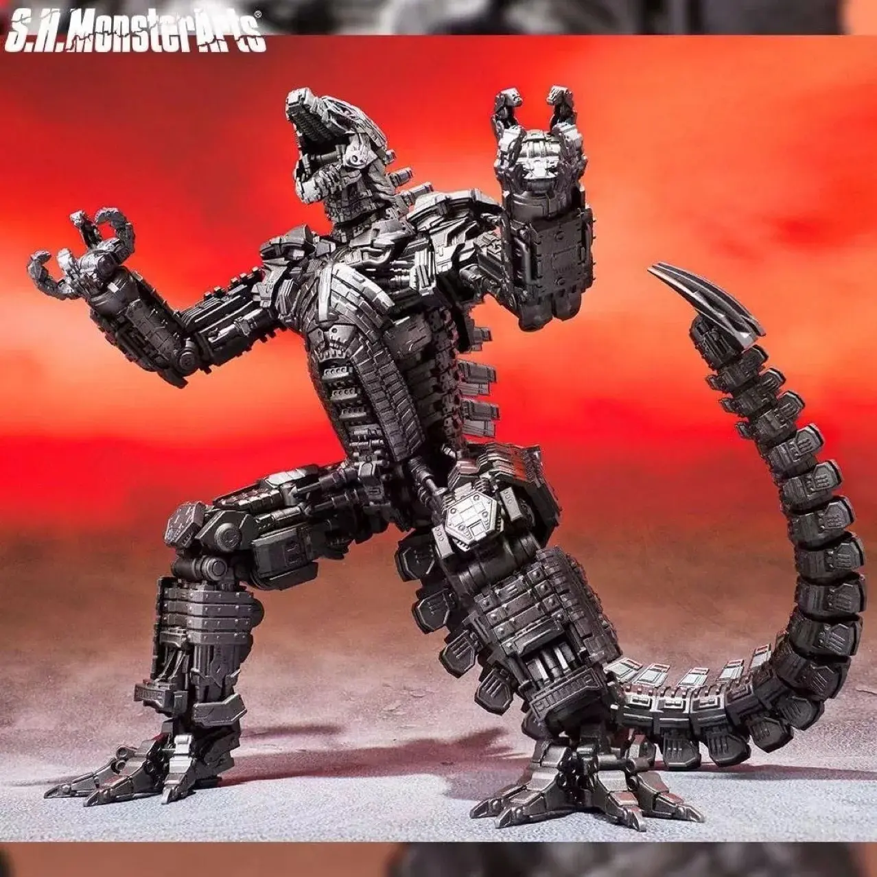 KO Mechagodzilla PVC Anime Action Figure Godzilla Vs Kong Giant Gojira Movable Joints Model Dolls Toys Collectible  Gift