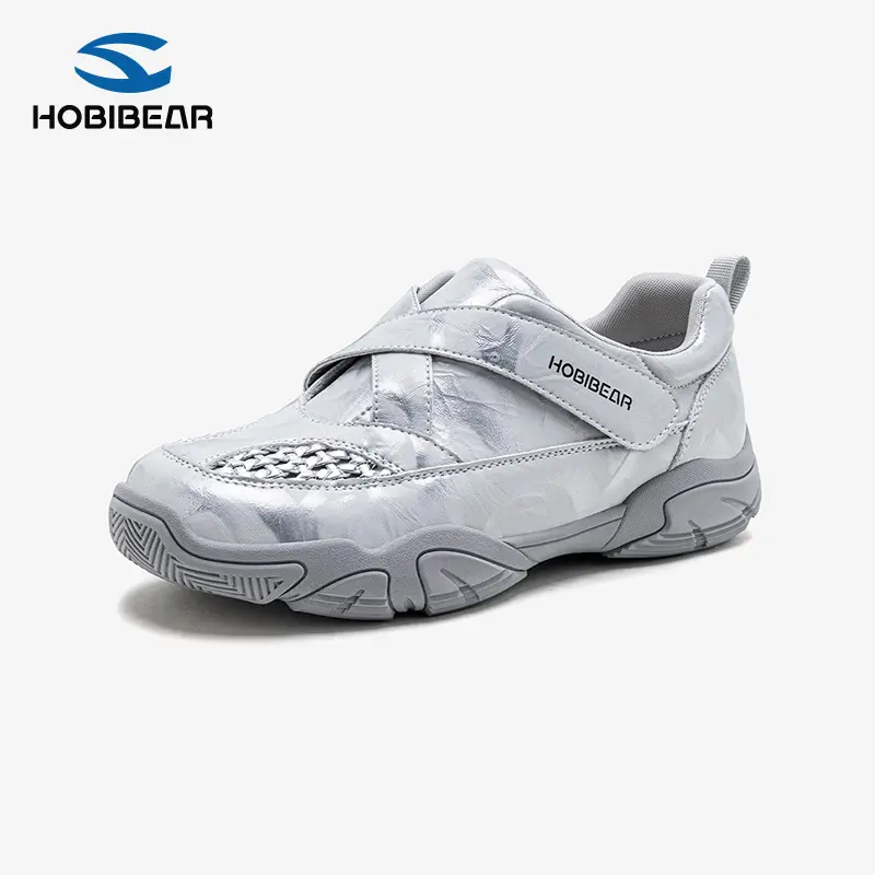 HOBIBEAR Women's Sneakers - Barefoot Walking Shoes, Trendy Zero-Drop Non-Slip Color-Blocked Ultra-Lightweight Lace-Up Simple Fit All-Season Casual Sneakers, Pink-Purple Gradient Colors