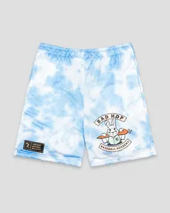 Bad Hop Diamond Pro Mesh Shorts - Tie Dye