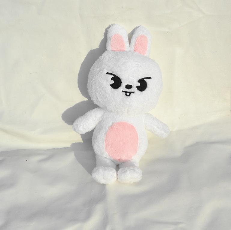 19.6IN Kpop Doll Kpop Plush Toy Kpop Stuffed Animal Plushie Merch Product Wolf Bear Foxes Duck Stuffed Doll Soft Toy Peluches Gift Easter and Valentine's Day gifts