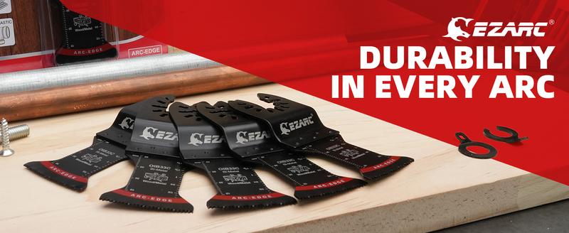 1-1/4 in. Arc Edge Bi-Mteal Oscillating Multitool Blades For General Purpose,OlB33C Metal Cutting