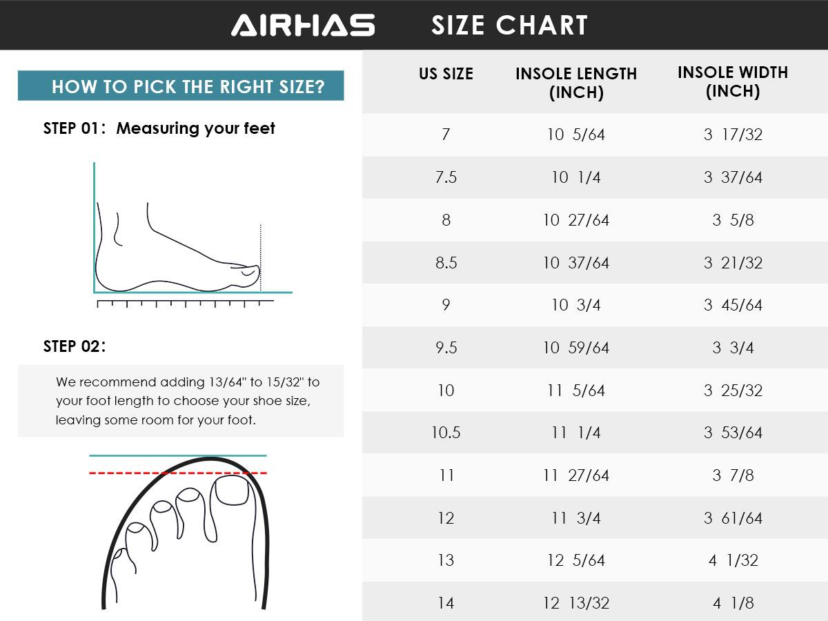 Airhas Mens Barefoot Wide Toe Box Shoes Lightweight Walking Shoes Zero Drop Sneakers for Men Minimalist Casual Shoes