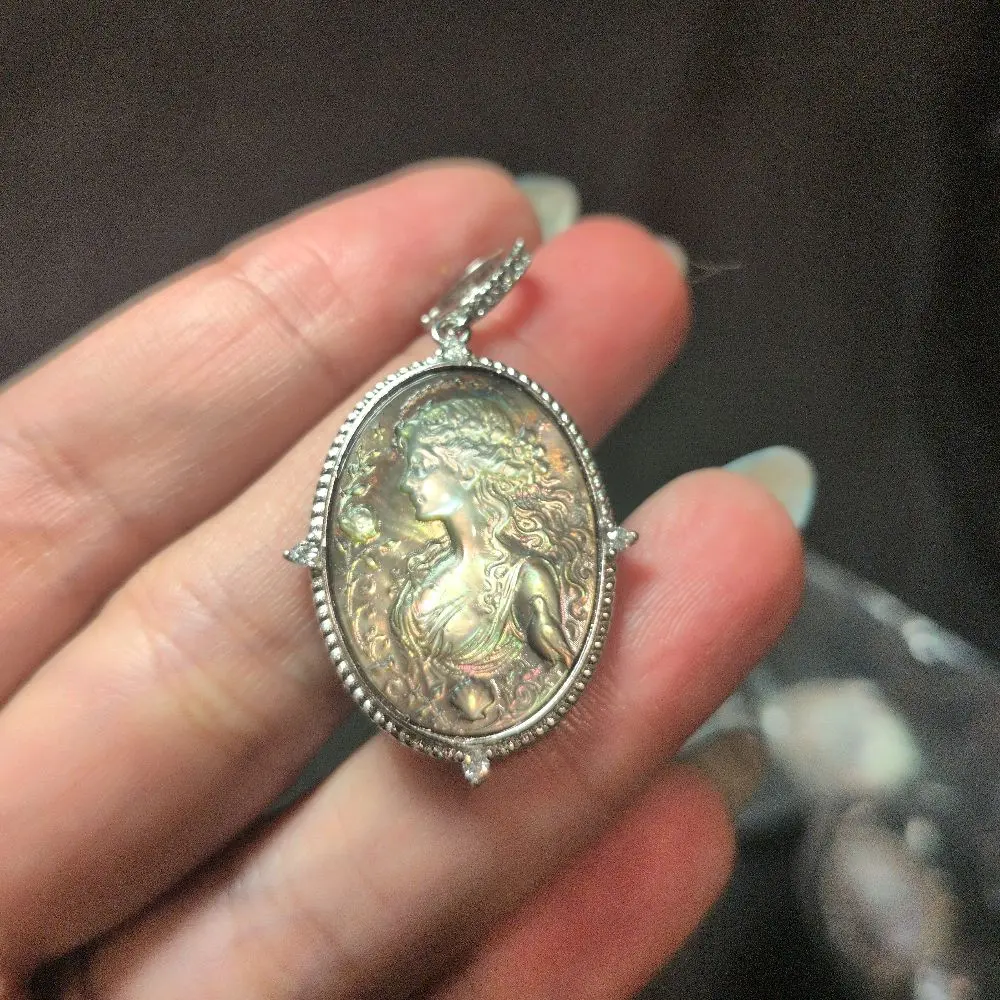 Venus Goddess Silver