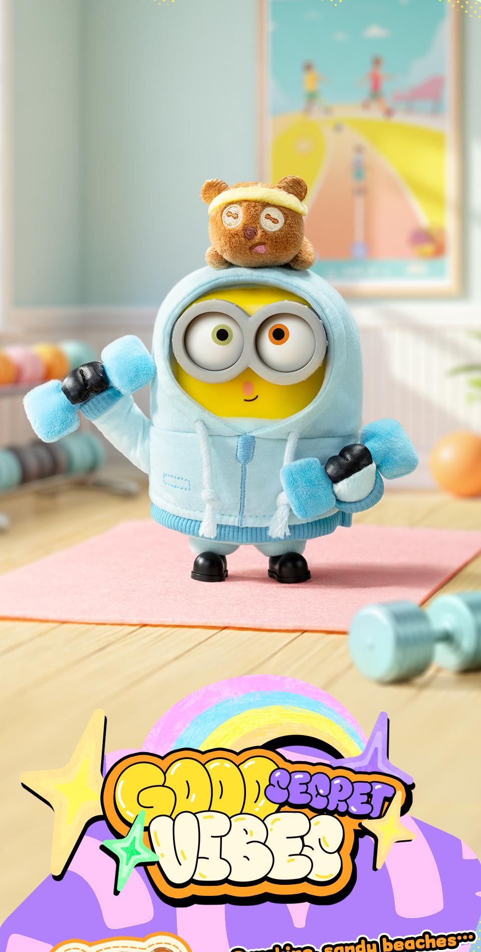 52TOYS Bob & Tim – Best Buddies Forever Series Vinyl Plush Keychain Blind Box Kawaii Creative Gift Room Decor Desktop Decoration Gift for  Birthday Party