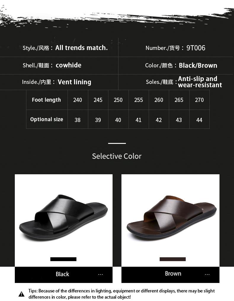 Men’s Slippers 2026 Summer Casual Beach Sandals, Outdoor Footwear with Comfortable Walking Shoes, Flipflops and Slides for Men and Boys, Ideal for Walking, Active Lifestyle, Parent & Child Footwear in Black