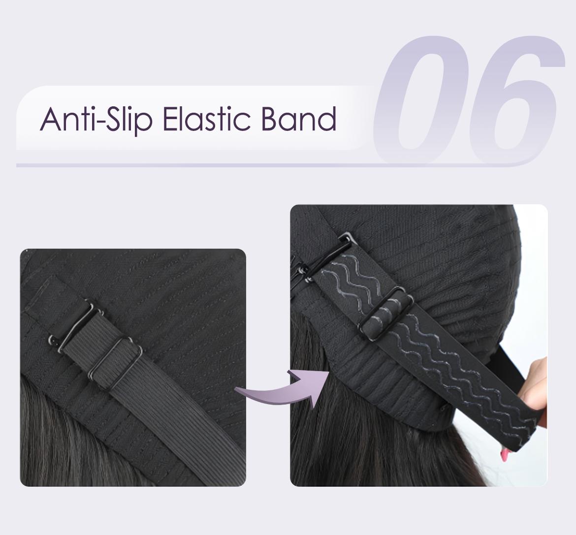 [Exclusive Offer] Wavymy Chestnut Brown Trendy Layered Cut Pre-plucked Wear Go 7x5 Glueless Chestnut Brown Pre-cut Lace Wigs Reddish Brown 180% Density Straight Wigs 100% Human Hair