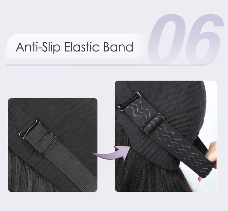 [Exclusive Offer] Wavymy Chestnut Brown Trendy Layered Cut Pre-plucked Wear Go 7x5 Glueless Chestnut Brown Pre-cut Lace Wigs Reddish Brown 180% Density Straight Wigs 100% Human Hair