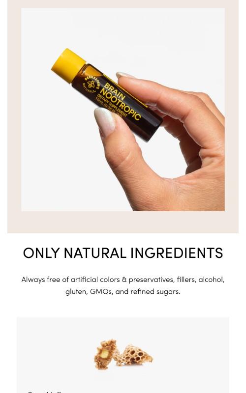 Royal Jelly Brain Nootropics