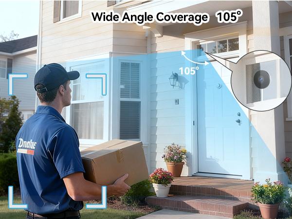 4MP Full-Color Night Window Camera, Blacklight Lens, AI Human Detection, Dual-Band 2.4G/5G WiFi