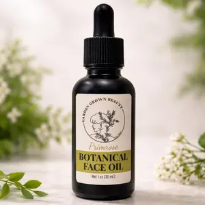 Garden Grown Beauty - Botanical Face Oil with Jojoba Oil Spilanthes & Frankincense