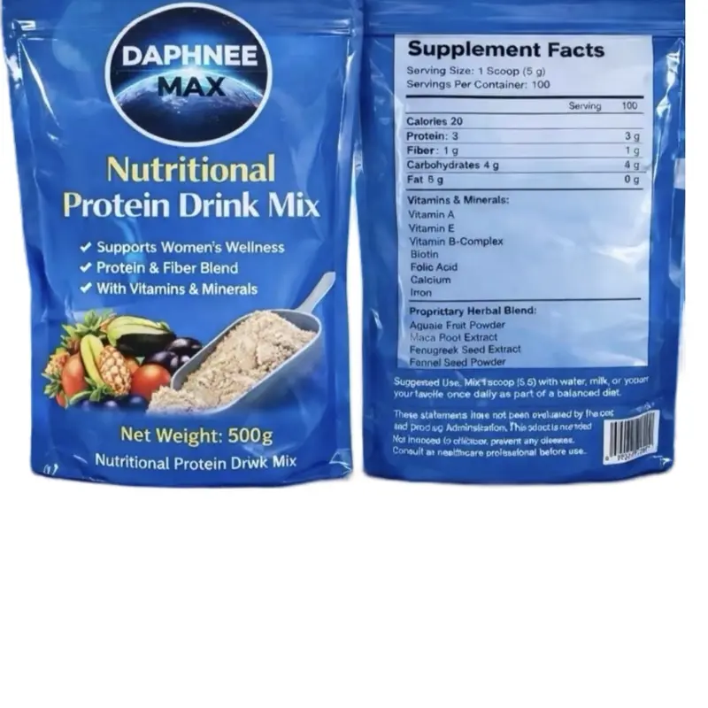 2 Daphnee Nutritional protein Protein Calcium 2 Daphnee Nutritional protein Protein Calcium