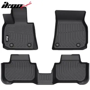 All Weather 3D Floor Mats Cargo Liner Carpets for BMW G45 X3 2025-2026 TPE