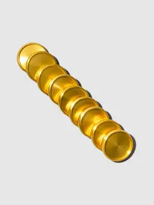 Aluminum Planner Discs | Gold