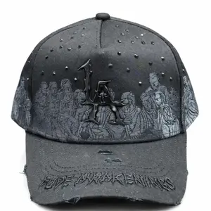Rude Awakening Last Supper Hat Ultimate Cena Snapback Hat