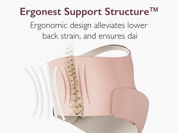 Momcozy Pregnancy Belly Band YB001 & YB002, CozySupport Ergonest Maternity Belly Band, Invisible Pregnancy Belt for Back, Abdomen, Waist tiktok shop，A