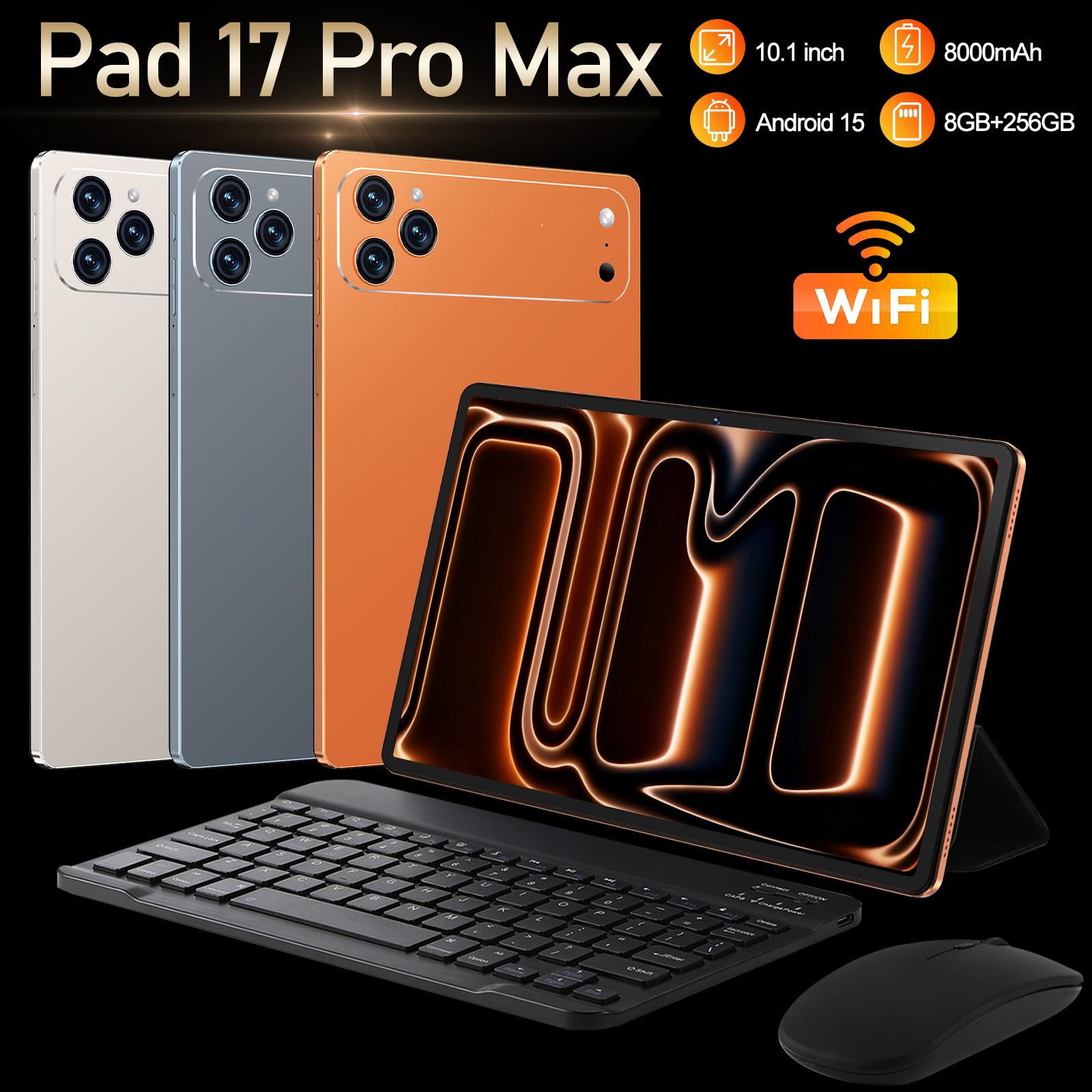 Tablet Pad 17 Pro Max 10.1 Inch HD High Pixel Tablet Eight Core