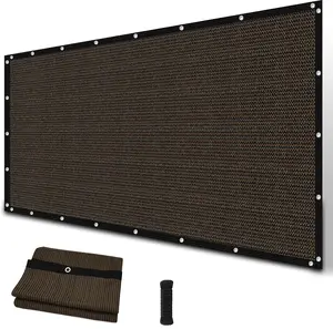 Extra Thick Black Mesh Blackout Cloth – Durable UV Protection Shade Net for Garden Parasol, Lawn, Pavilion, Patio, Playground & Garage Sunshade