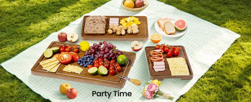 Welsteepse 3-Piece Bamboo Cutting Board Set Extra Large and Thicken Chopping Boards, with Storage Stand, Deep Juice Grooves, Non-Slip Rubber Feet, Double Handles and Premium Gift Box Cheese Boards for Cooking and Hosting Welsteepse 3-Piece Bamboo Cutting Board Set Extra Large and Thicken Chopping Boards, with Storage Stand, Deep Juice Grooves, Non-Slip Rubber Feet, Double Handles and Premium Gift Box Cheese Boards for Cooking and Hosting