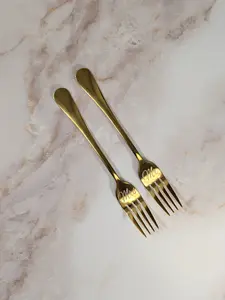 Mr and Mrs Engraved Wedding Forks – Set of 2