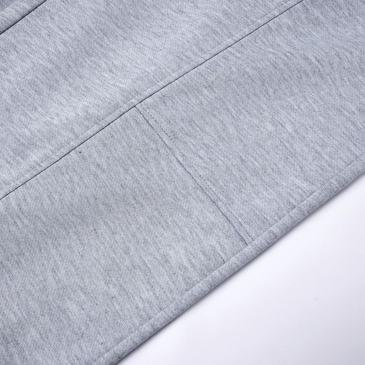 Men's Baggy Sweatpants, Loose Fit Casual Drawstring Elastic Waist, Wide Leg Joggers Trousers with Pockets, Comfortable Daily Wear, Sports Bottoms