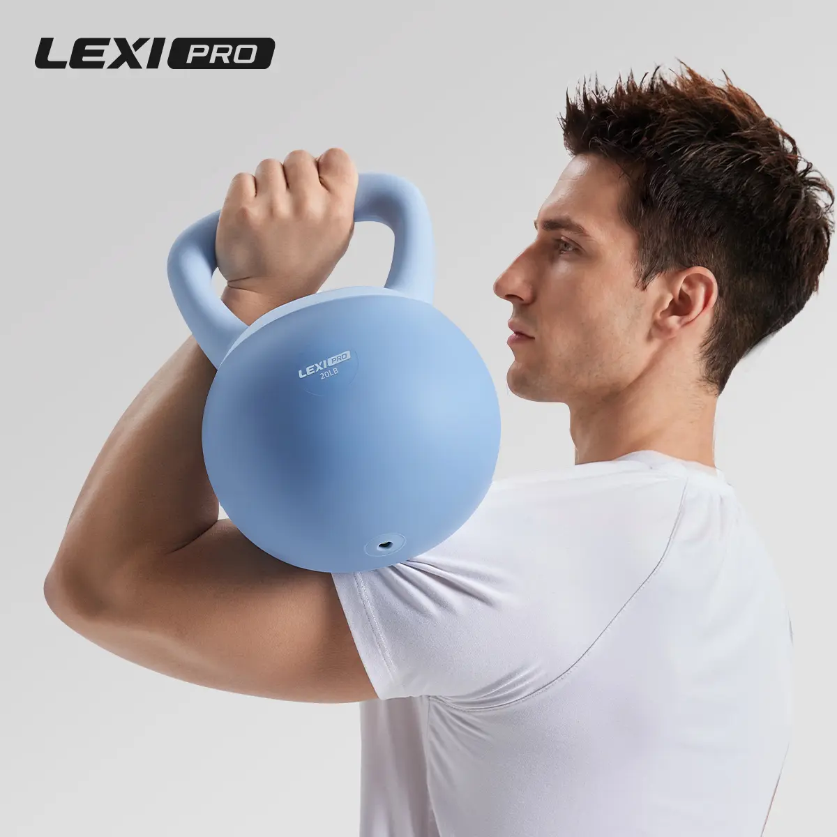 LEXI Soft Kettlebell with Handle - Durable, Safe, Comfortable Strength Conditioning At Home Gym Equipment for Adult Core Training, Home Workouts (Spring Glowup, Summer Vibes), Home Workout Gear tiktokshopbacktoschool