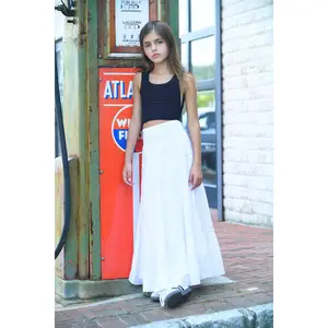 TWEEN MEADOW MAXI SKIRT- FINAL SALE