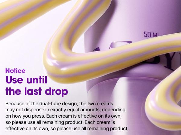 Retinol Bakuchiol Dual Cream – 1.69oz / 50ml – Collagen Moisturizer for Glass Skin with Barrier & Soothing Care – Korean Skin Care