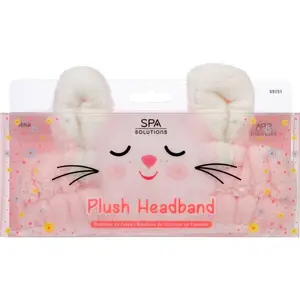 CALA Plush Headband (Pink Bunny)