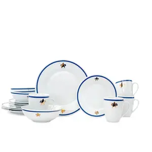 Star Trek: The Next Generation Dinnerware Sets | 16-Piece Ceramic Dinner Set
