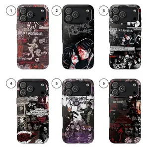 My Chemical Romance Phone Case for iPhone For Samsung , Phone Accessories, Cute Phone Case, Fashion Case, Perfect Gift for HerHim, Phone Case for iPhone, Creative Dual Layer Case